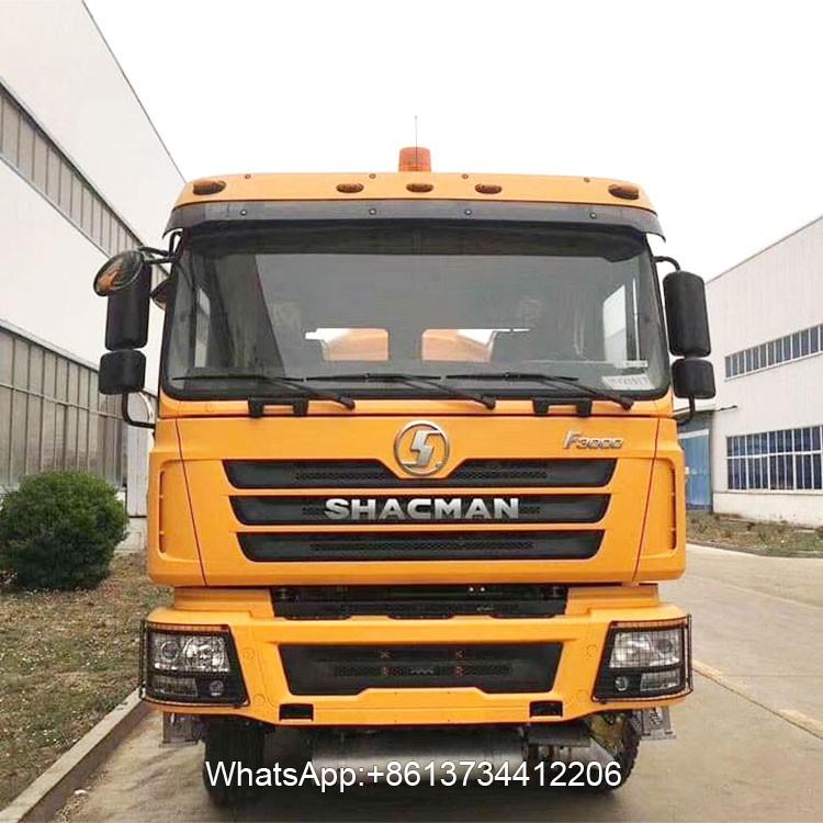 Shacman heavy duty F3000 6X4 fuel trucker