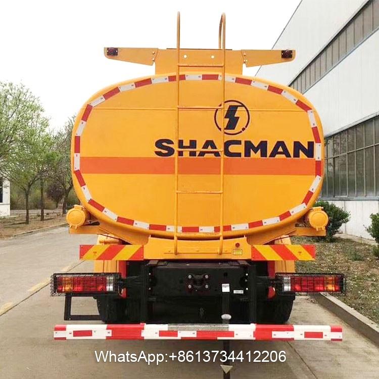 Shacman heavy duty F3000 6X4 fuel trucker