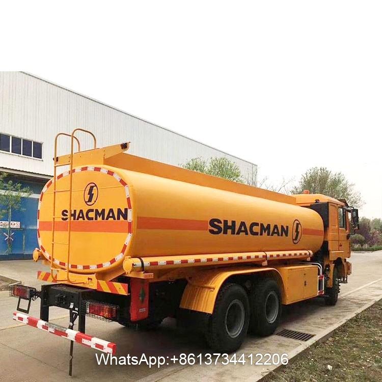 Shacman heavy duty F3000 6X4 fuel trucker