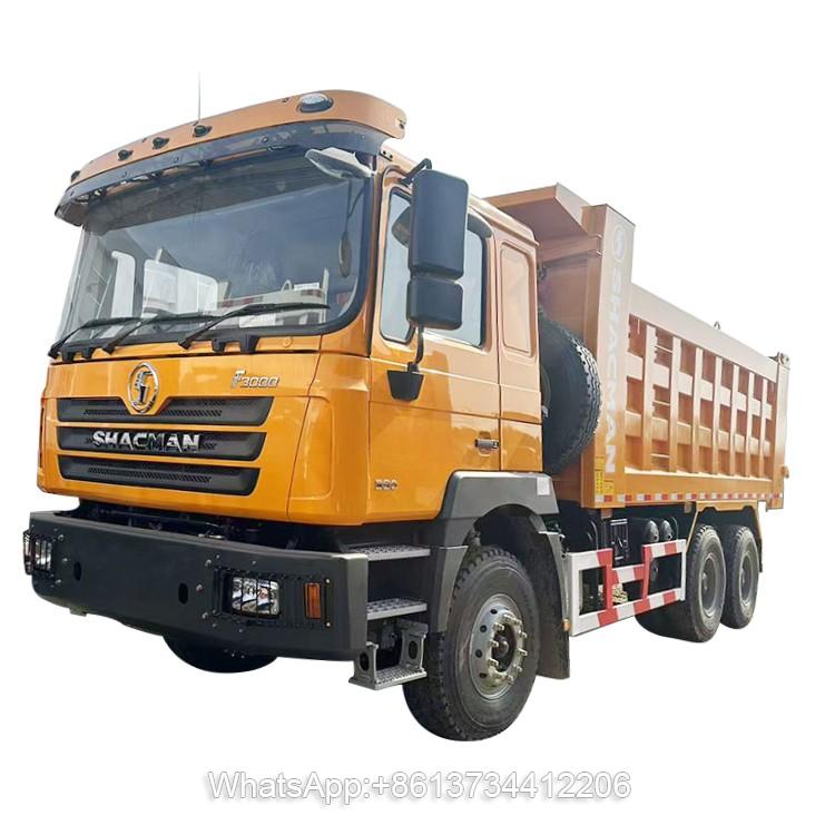 Shacman heavy duty F3000 6X4 tipper truck