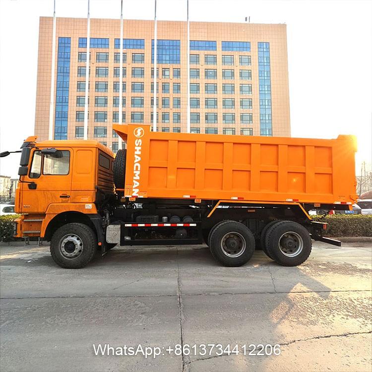 Shacman heavy duty F3000 6X4 tipper truck