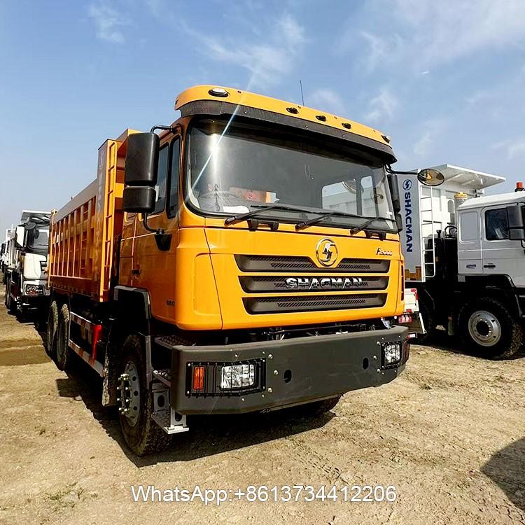 Shacman heavy duty F3000 6X4 tipper truck