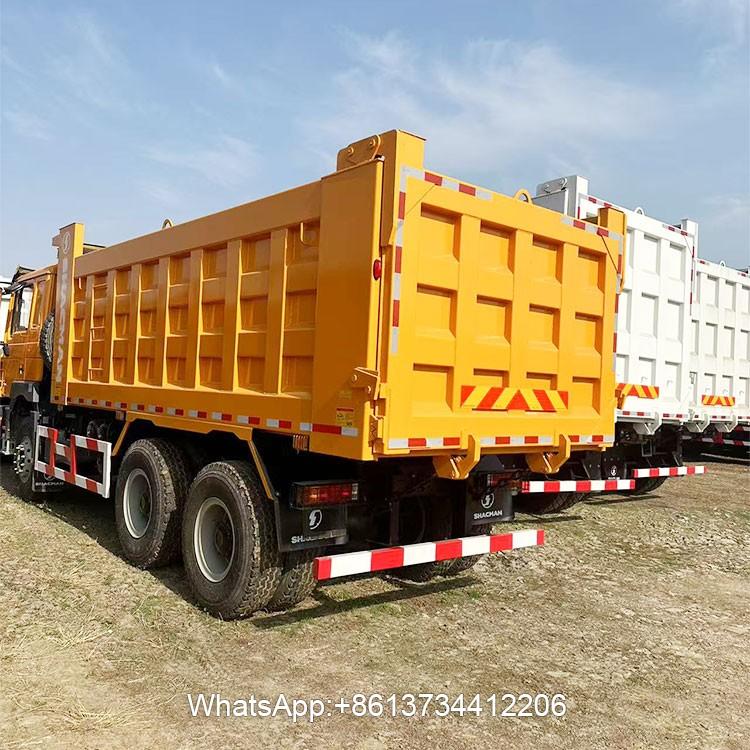 Shacman heavy duty F3000 6X4 tipper truck