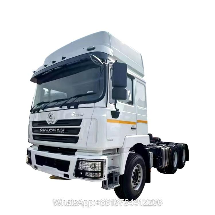 Shacman heavy duty F3000 6X4 tractor truck