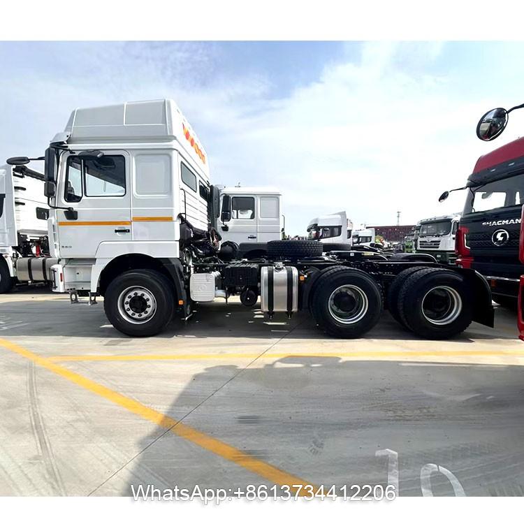Shacman heavy duty F3000 6X4 tractor truck