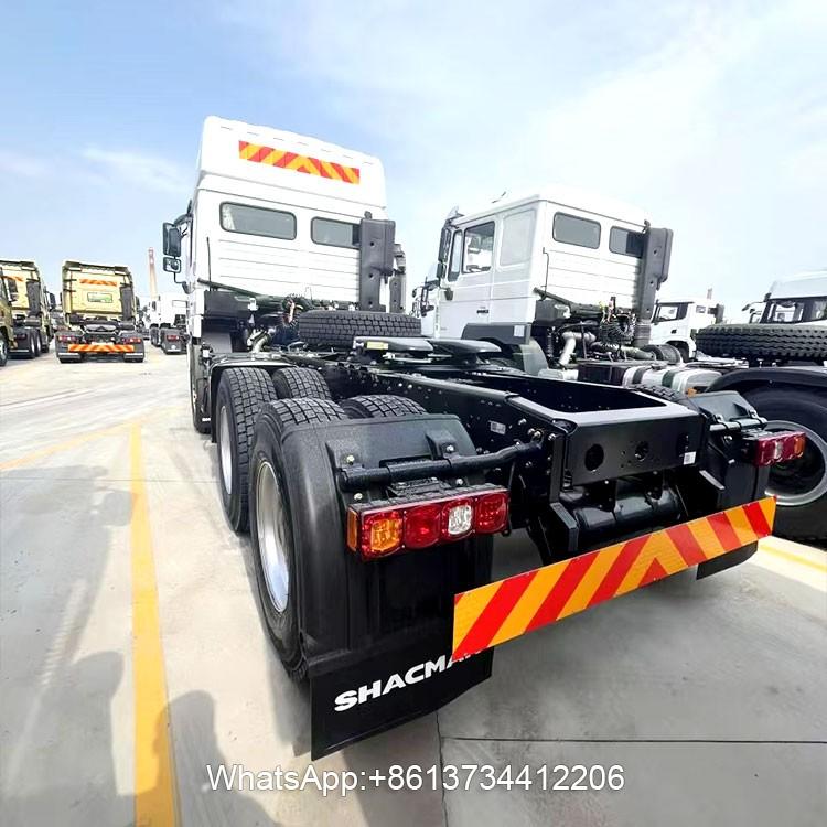 Shacman heavy duty F3000 6X4 tractor truck