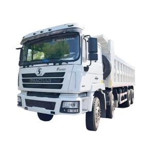 Shacman heavy duty F3000 8X4 tipper truck Shacman heavy duty F3000 8X4 tipper truck