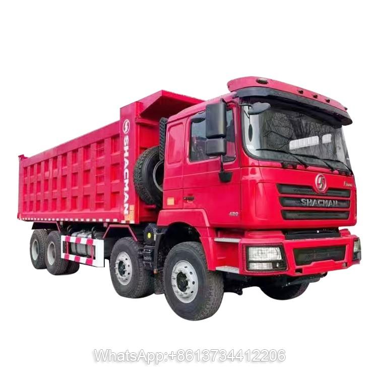 Shacman heavy duty X3000 6X4 dump truck