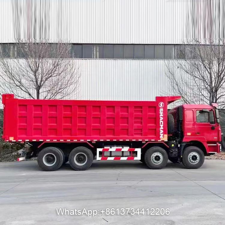 Shacman heavy duty X3000 6X4 dump truck