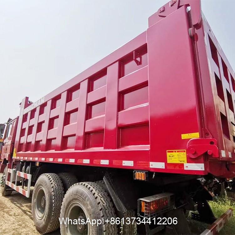 Shacman heavy duty X3000 6X4 dump truck