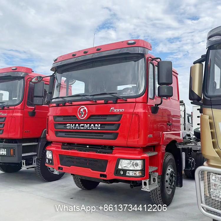 Shacman heavy duty X3000 6X4 dump truck