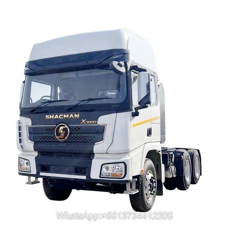 Shacman heavy duty X3000 6X4 truck-tractor
