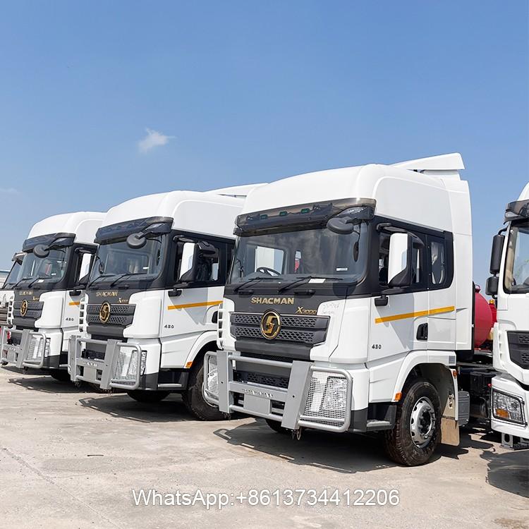 Shacman heavy duty X3000 6X4 truck-tractor