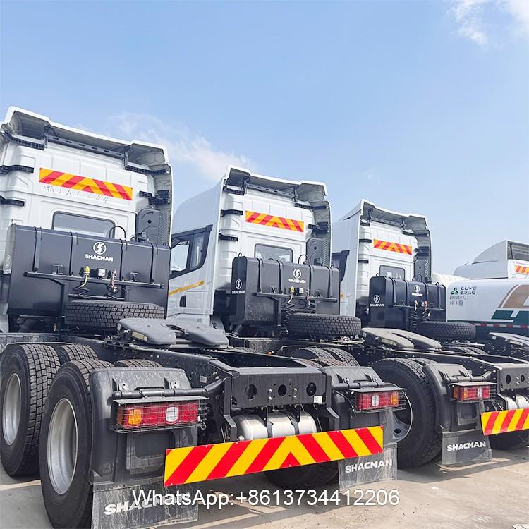 Shacman heavy duty X3000 6X4 truck-tractor