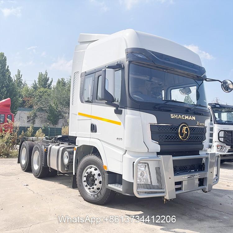 Shacman heavy duty X3000 6X4 truck-tractor