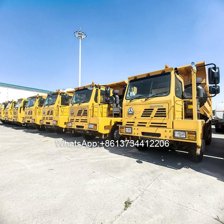 Sinotruck Heavy Duty Howo 30ton Mining Dump Truck