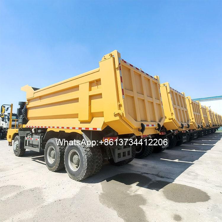 Sinotruck Heavy Duty Howo 30ton Mining Dump Truck