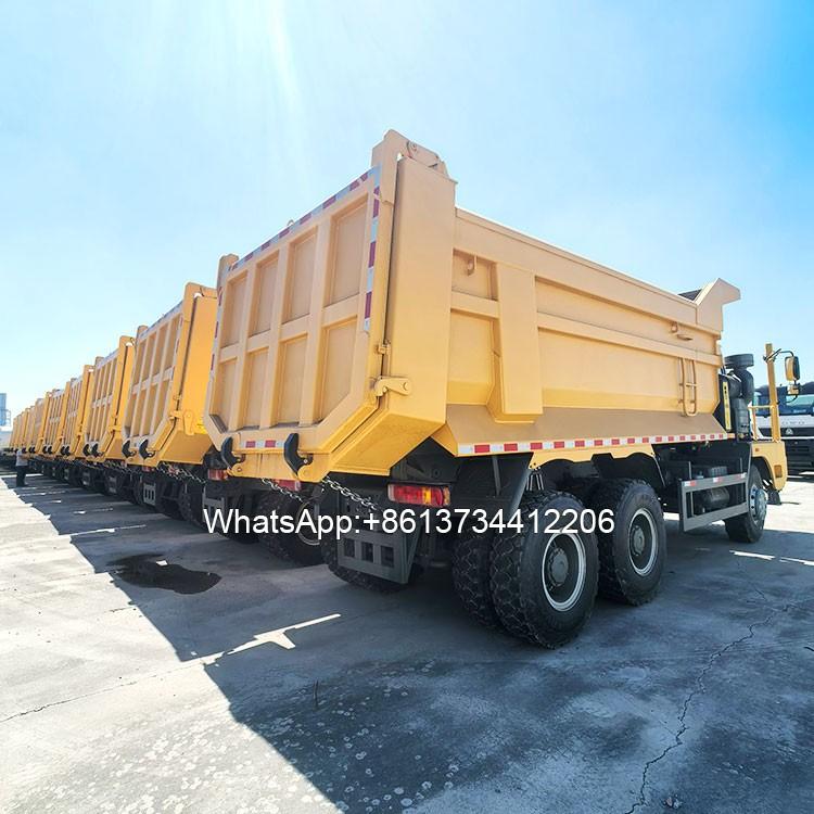 Sinotruck Heavy Duty Howo 30ton Mining Dump Truck