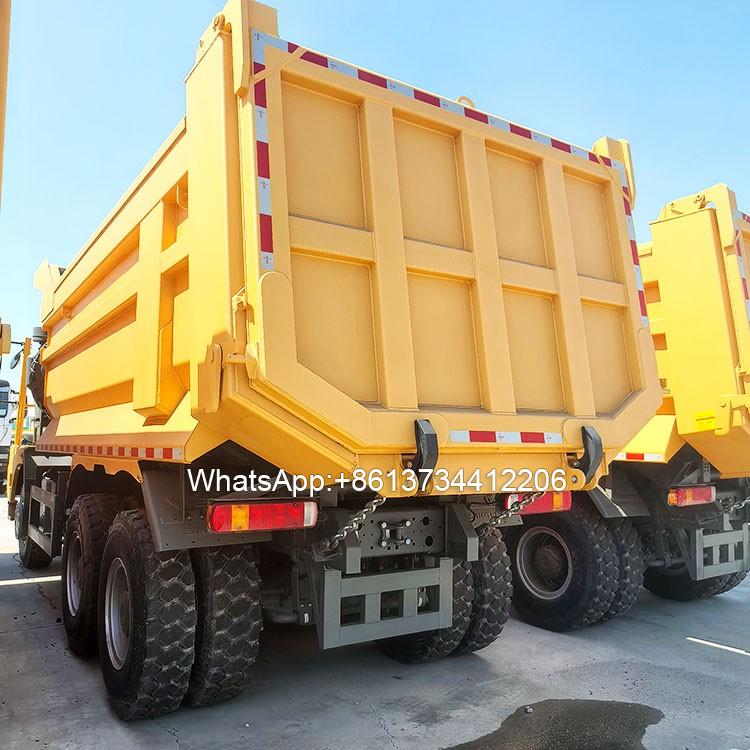 Sinotruck Heavy Duty Howo 30ton Mining Dump Truck