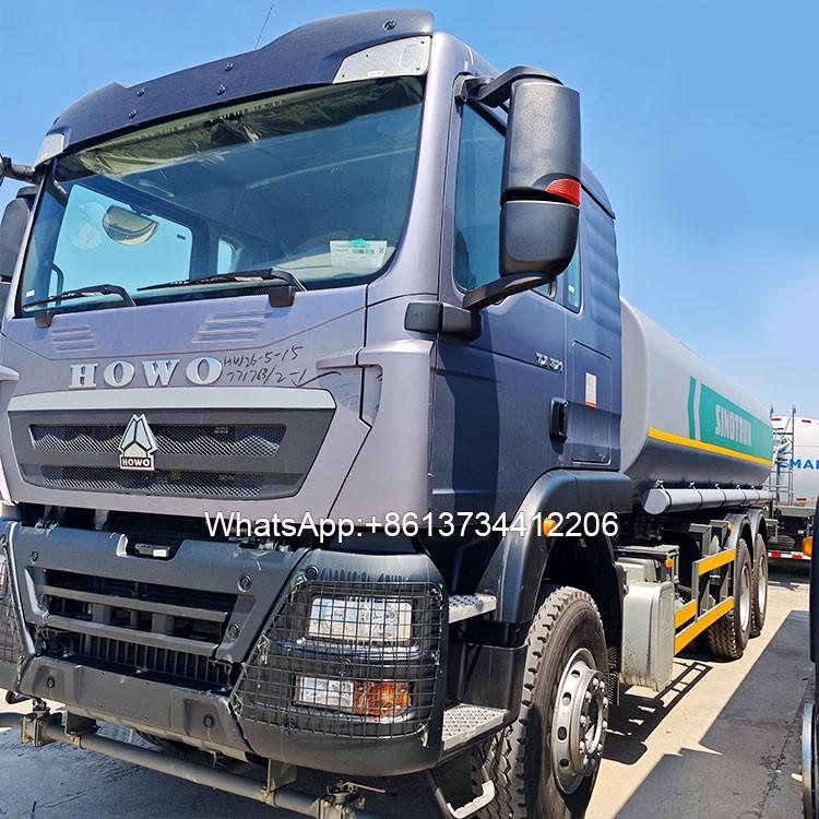 Sinotruck Heavy Duty Howo TX 6x4 371hp Water Tanker Truck