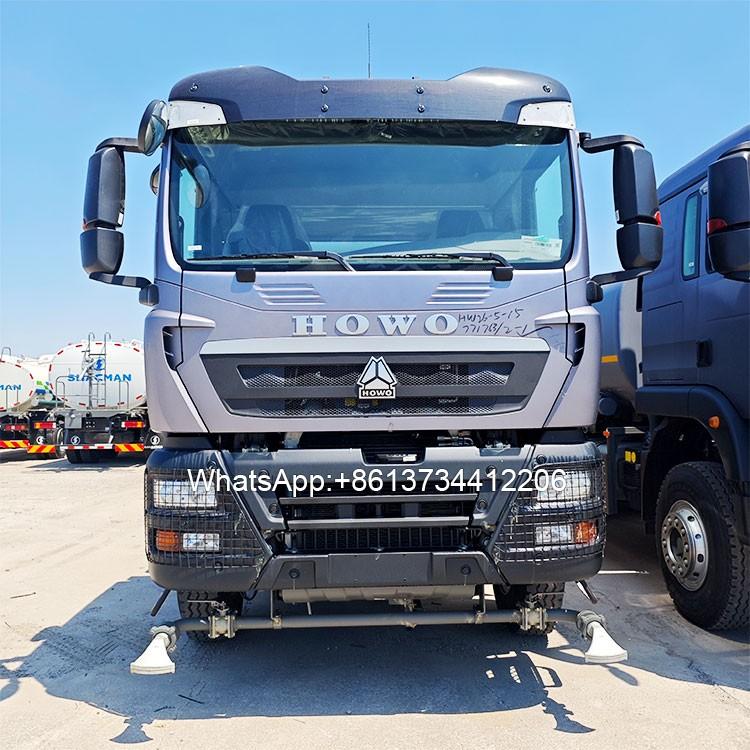 Sinotruck Heavy Duty Howo TX 6x4 371hp Water Tanker Truck