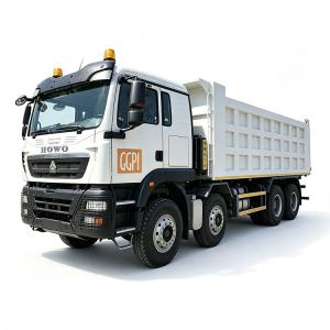 Sinotruck Howo TX 400HP 8x4 12 wheeler Dump Truck Sinotruck Howo TX 400HP 8x4 12 wheeler Dump Truck