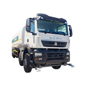 Sinotruck Howo Tx Heavy Duty 8x4 12wheeler Water Tank Truck