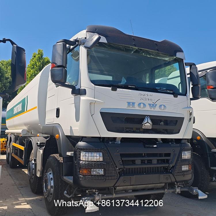 Sinotruck Howo Tx Heavy Duty 8x4 12wheeler Water Tank Truck
