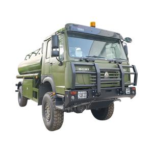 Sinotruk Heavy Duty Howo 4x4 Fuel Tanker Sinotruk Heavy Duty Howo 4x4 Fuel Tanker