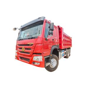 Sinotruk Heavy Duty Howo 6x4 10 Wheeler Dump Trucks
