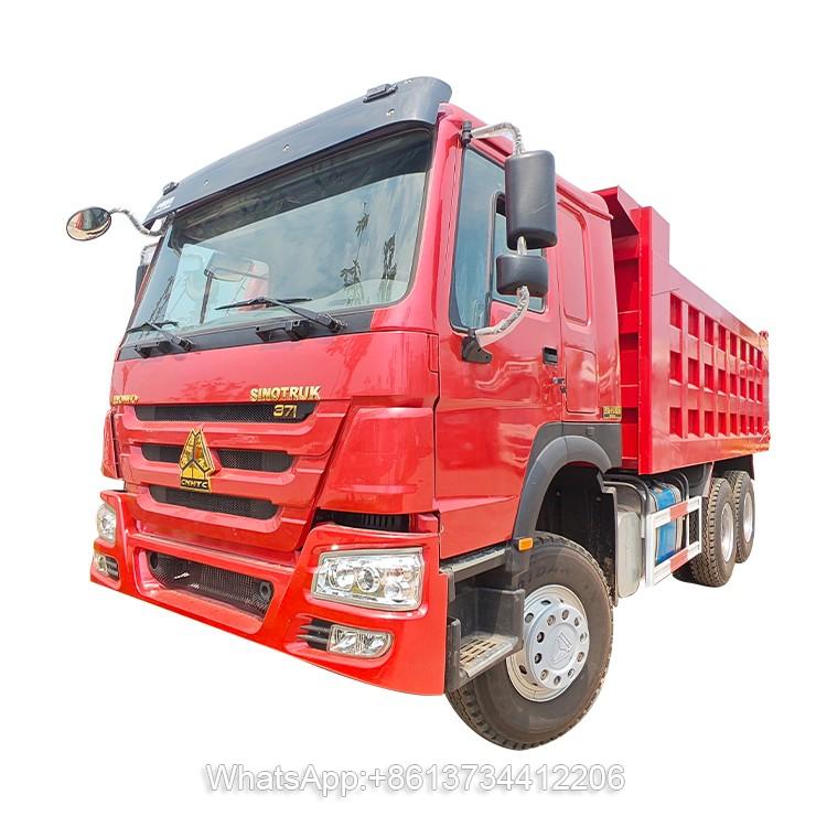 Sinotruk Heavy Duty Howo 6x4 10 Wheeler Dump Trucks