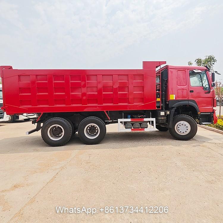 Sinotruk Heavy Duty Howo 6x4 10 Wheeler Dump Trucks