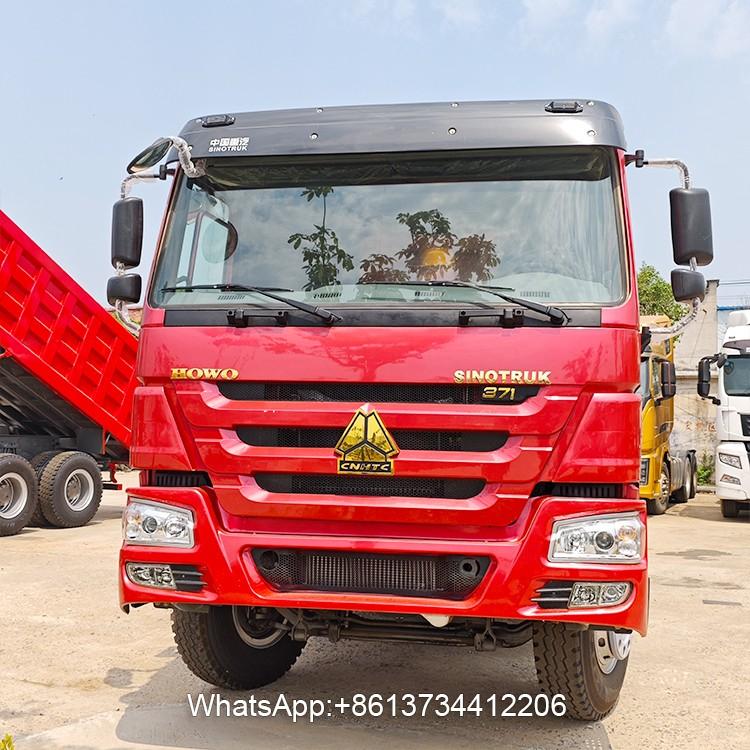 Sinotruk Heavy Duty Howo 6x4 10 Wheeler Dump Trucks