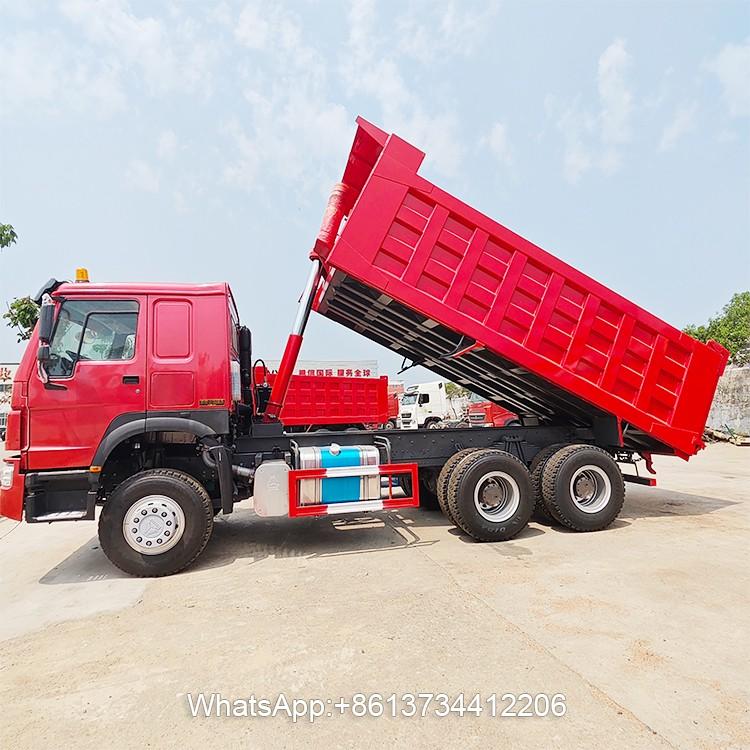 Sinotruk Heavy Duty Howo 6x4 10 Wheeler Dump Trucks