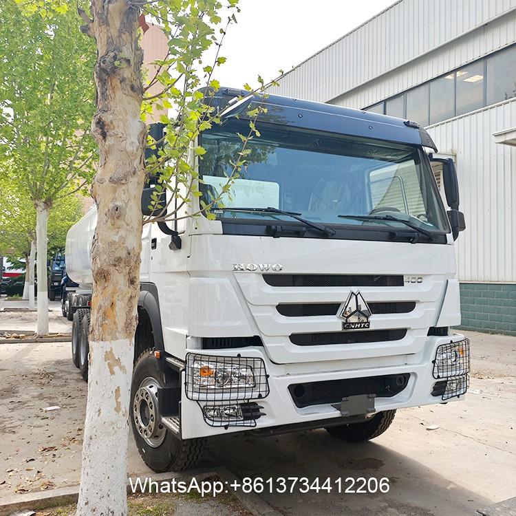 Sinotruk Heavy Duty Howo 6x4 25000liters Fuel Tanker