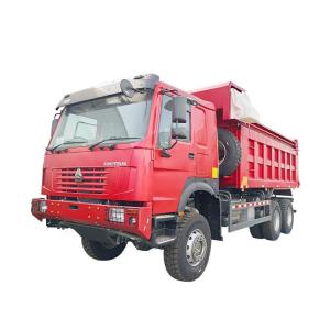 Sinotruk Heavy Duty Howo 6x6 10 Wheeler Tipper Truck