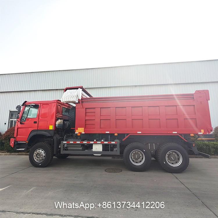 Sinotruk Heavy Duty Howo 6x6 10 Wheeler Tipper Truck