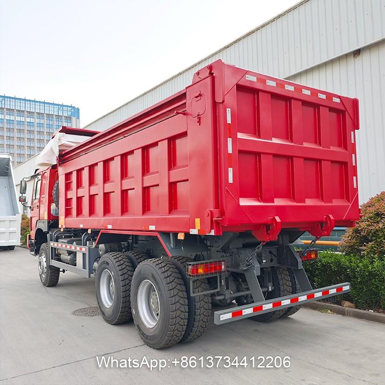Sinotruk Heavy Duty Howo 6x6 10 Wheeler Tipper Truck
