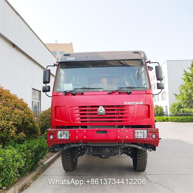 Sinotruk Heavy Duty Howo 6x6 10 Wheeler Tipper Truck