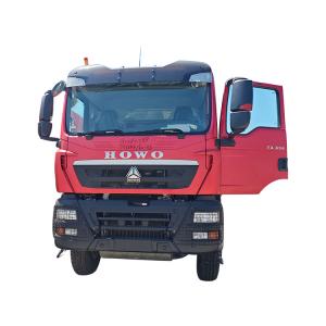 Sinotruk Heavy Duty Howo TX 6x4 10wheels 336hp Dump Truck