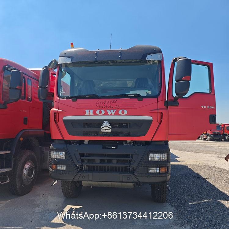 Sinotruk Heavy Duty Howo TX 6x4 10wheels 336hp Dump Truck