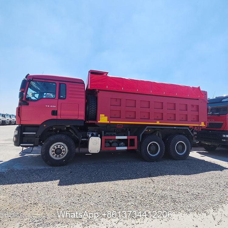 Sinotruk Heavy Duty Howo TX 6x4 10wheels 336hp Dump Truck