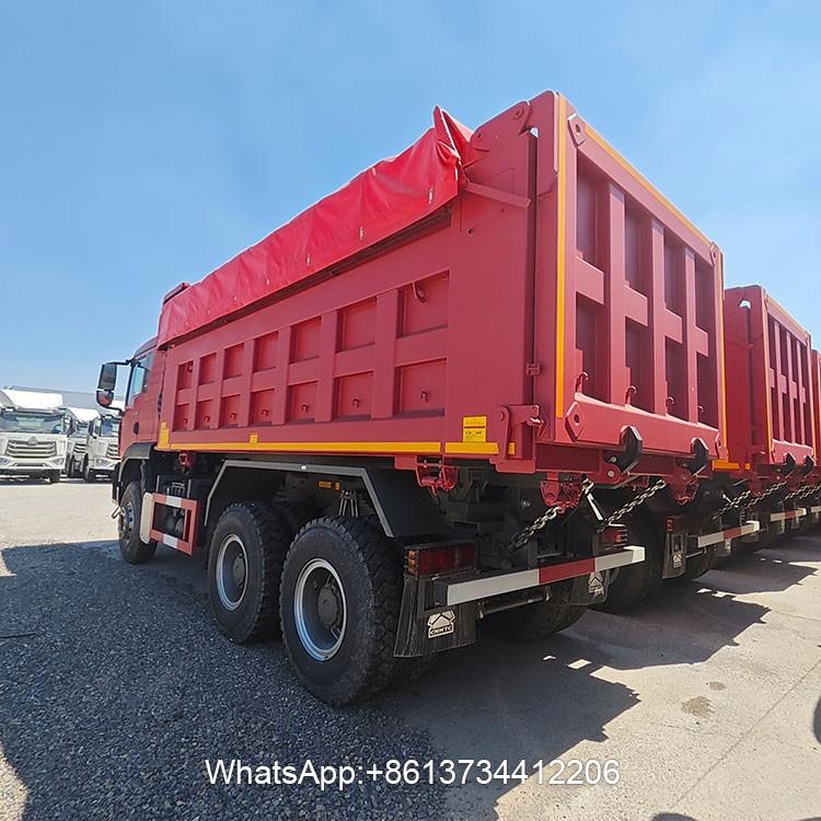 Sinotruk Heavy Duty Howo TX 6x4 10wheels 336hp Dump Truck