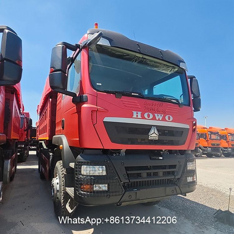 Sinotruk Heavy Duty Howo TX 6x4 10wheels 336hp Dump Truck