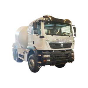 Sinotruk Heavy Duty Howo TX 6x4 371hp Concrete Mixer Truck