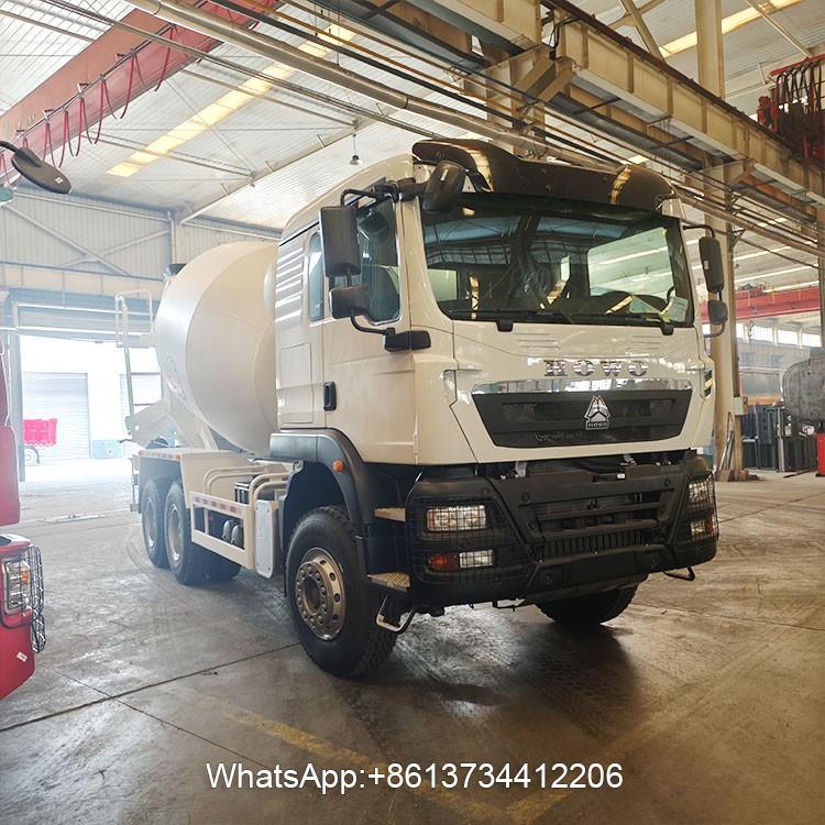 Sinotruk Heavy Duty Howo TX 6x4 371hp Concrete Mixer Truck