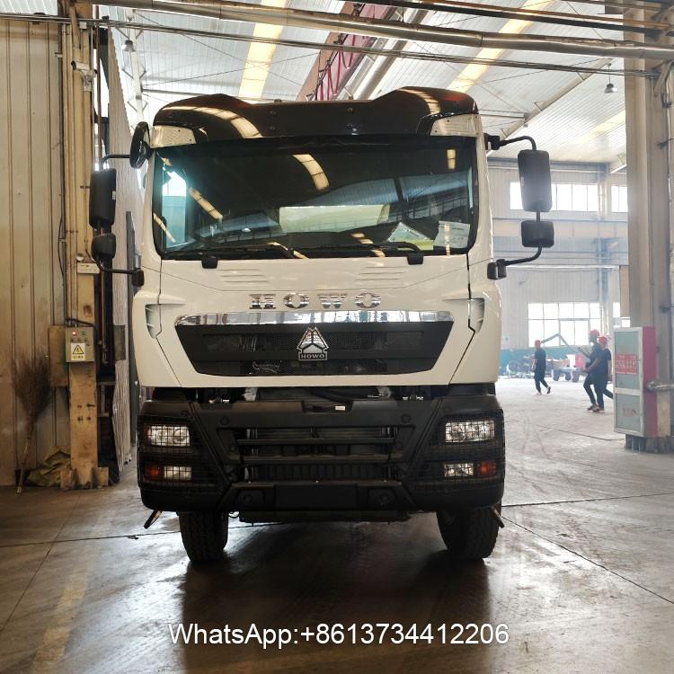 Sinotruk Heavy Duty Howo TX 6x4 371hp Concrete Mixer Truck