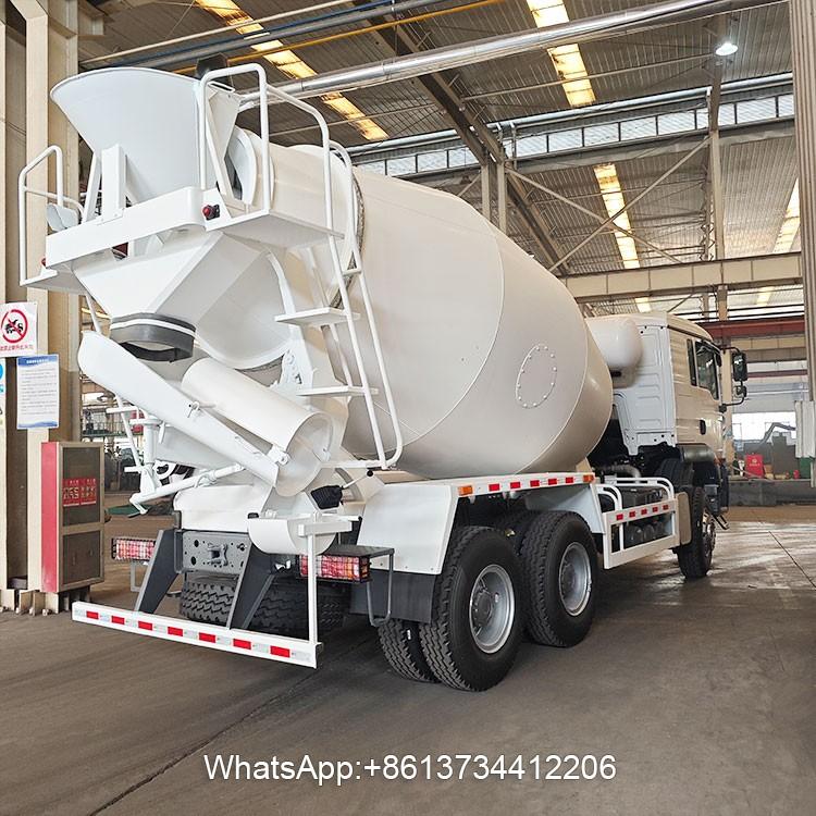 Sinotruk Heavy Duty Howo TX 6x4 371hp Concrete Mixer Truck