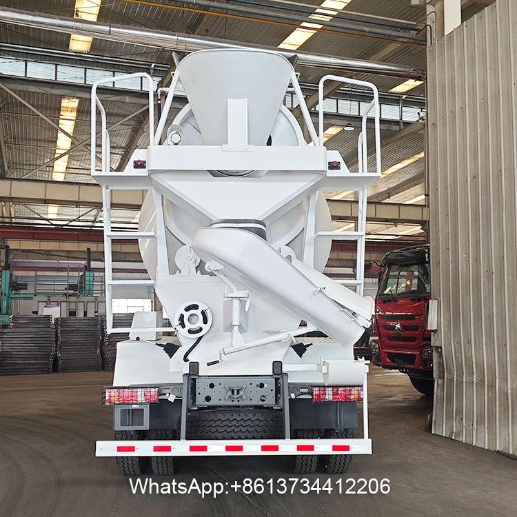 Sinotruk Heavy Duty Howo TX 6x4 371hp Concrete Mixer Truck