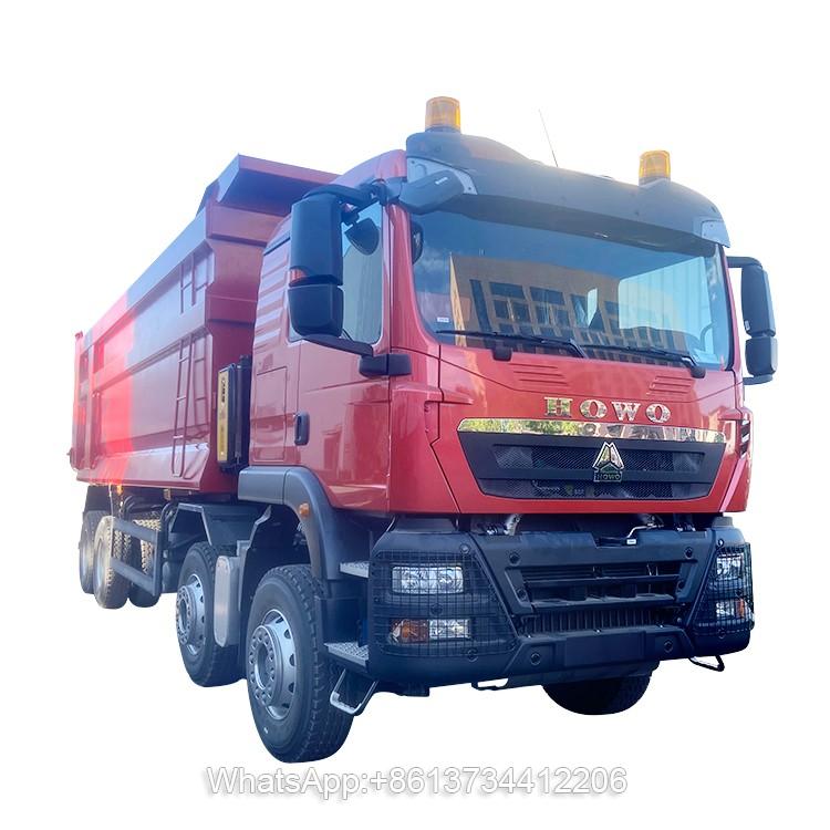 Sinotruk Heavy Duty Howo TX 8x4 12 Wheeler Dump Truck